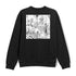 Poetic Collective Demon Crewneck Sweatshirt - Ivory - Streetart.fr