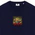 Poetic Collective Graff Fruit T-Shirt - Navy - Streetart.fr