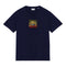 Poetic Collective Graff Fruit T-Shirt - Navy - Streetart.fr
