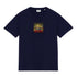 Poetic Collective Graff Fruit T-Shirt - Navy - Streetart.fr