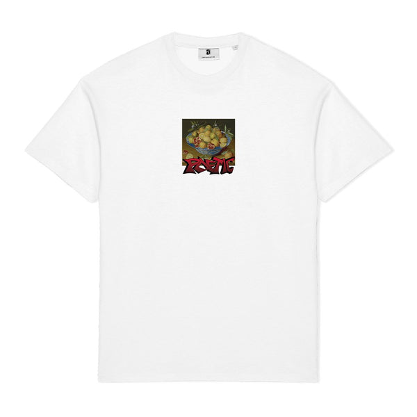 Poetic Collective Graff Fruit T-Shirt - White - Streetart.fr
