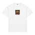 Poetic Collective Graff Fruit T-Shirt - White - Streetart.fr