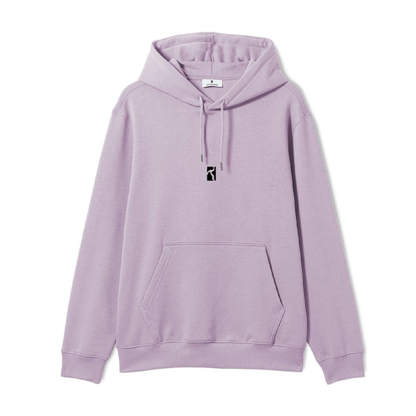Poetic Collective In The Snow Hoodie Sweat A Capuche - Purple - Streetart.fr