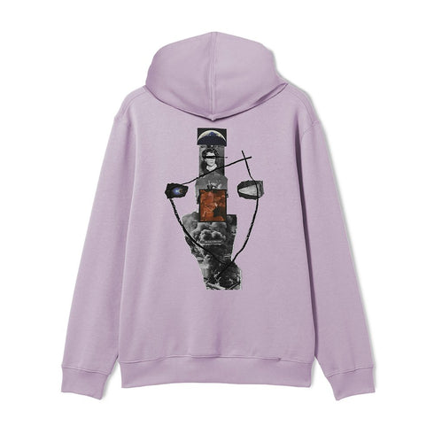Poetic Collective In The Snow Hoodie Sweat A Capuche - Purple - Streetart.fr