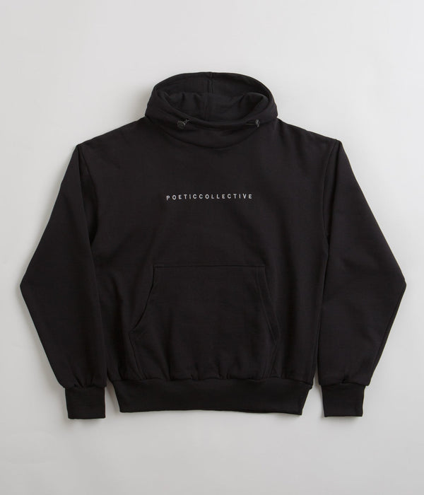 Poetic Collective Ninja Hoodie - Black - Streetart.fr