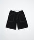 Poetic Collective Painter Shorts - Black Denim - Streetart.fr