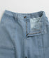 Poetic Collective Painter Shorts - Light Blue Denim - Streetart.fr
