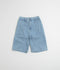 Poetic Collective Painter Shorts - Light Blue Denim - Streetart.fr
