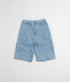 Poetic Collective Painter Shorts - Light Blue Denim - Streetart.fr