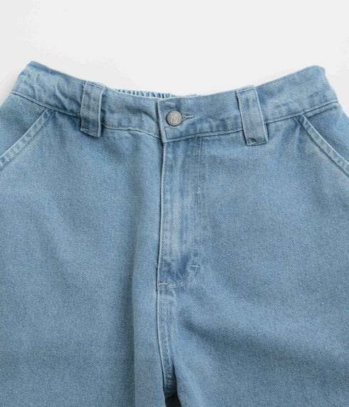 Poetic Collective Poet Pants - Light Blue Denim - Streetart.fr