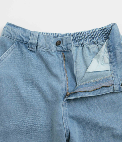 Poetic Collective Poet Pants - Light Blue Denim - Streetart.fr