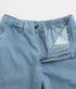 Poetic Collective Poet Pants - Light Blue Denim - Streetart.fr