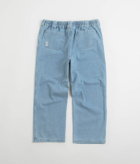 Poetic Collective Poet Pants - Light Blue Denim - Streetart.fr