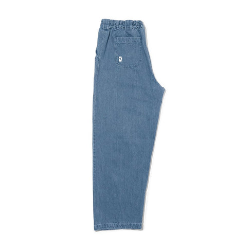 Poetic Collective Poet Pants Pantalon - Light Blue Denim - Streetart.fr