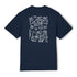 Poetic Collective Tribal T-Shirt - Navy - Streetart.fr
