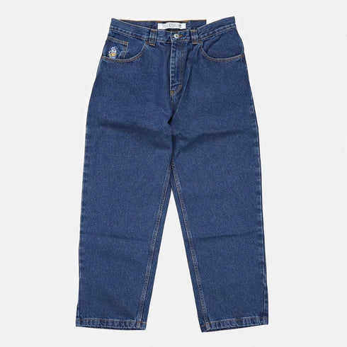 Polar 93! Denim Pants - Dark Blue - Streetart.fr