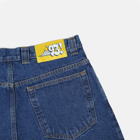 Polar 93! Denim Pants - Dark Blue - Streetart.fr