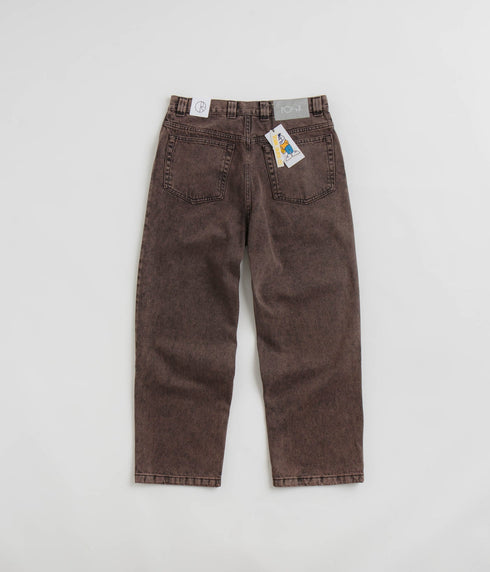 Polar 93! Denim Pants - Mud Brown - Streetart.fr