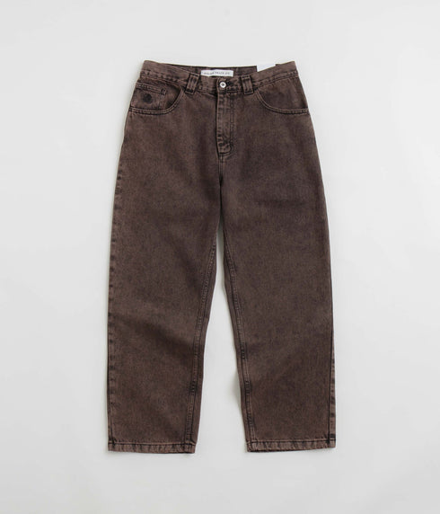 Polar 93! Denim Pants - Mud Brown - Streetart.fr
