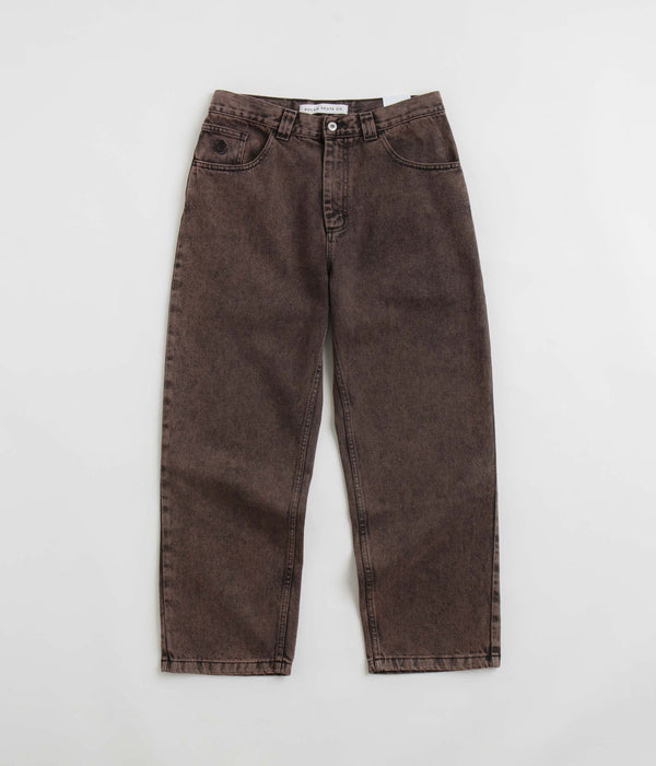 Polar 93! Denim Pants - Mud Brown - Streetart.fr