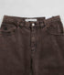 Polar 93! Denim Pants - Mud Brown - Streetart.fr