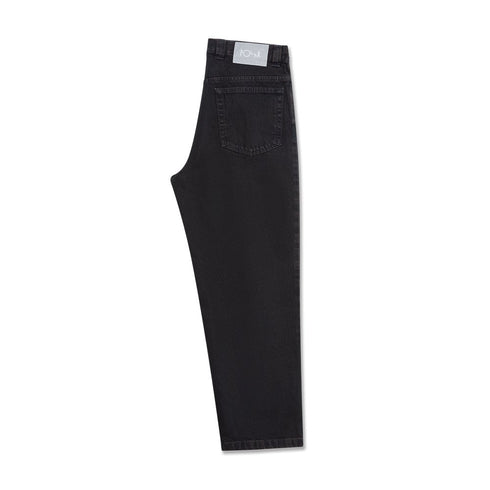 Polar 93! Denim Pants Pantalon - Brown Blue - Streetart.fr