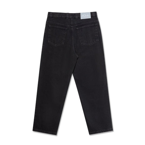 Polar 93! Denim Pants Pantalon - Brown Blue - Streetart.fr