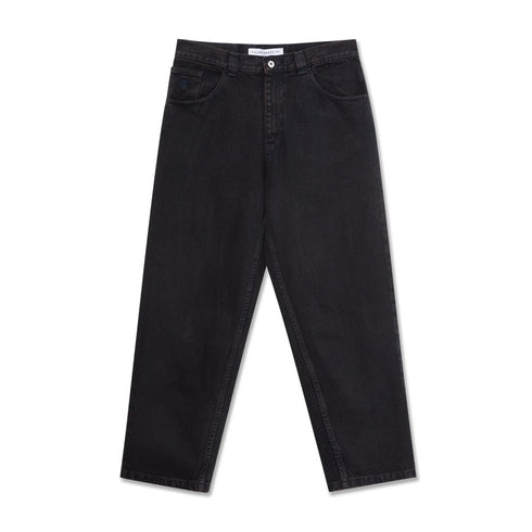 Polar 93! Denim Pants Pantalon - Brown Blue - Streetart.fr