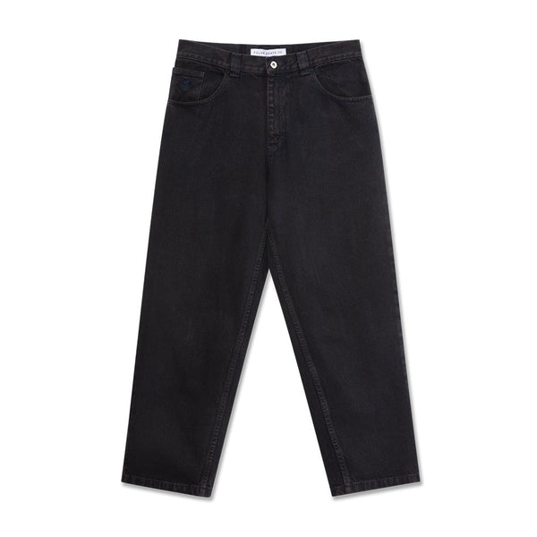 Polar 93! Denim Pants Pantalon - Brown Blue - Streetart.fr