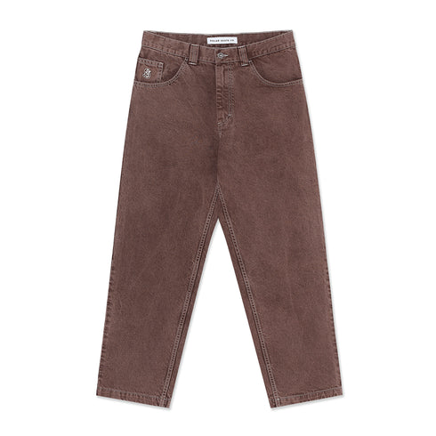 Polar 93! Denim Pants Pantalon - Brownstone - Streetart.fr