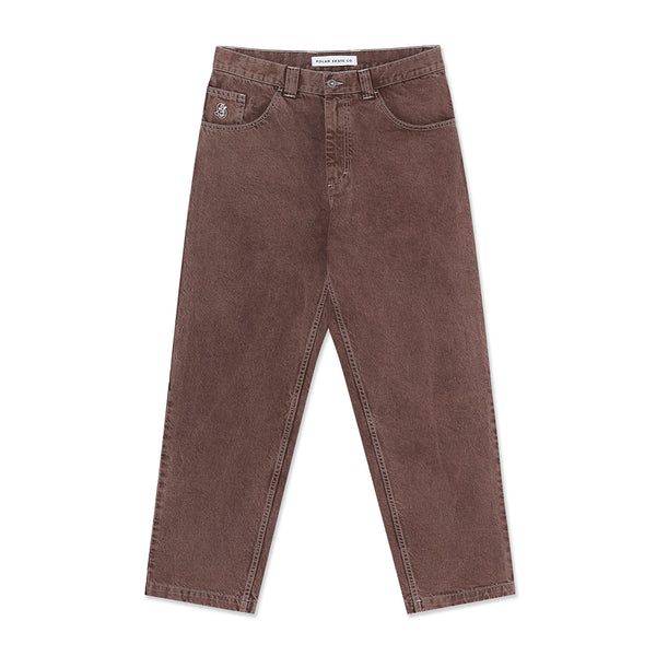 Polar 93! Denim Pants Pantalon - Brownstone - Streetart.fr