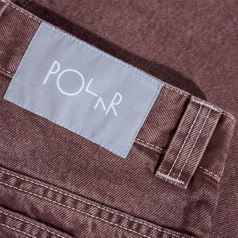 Polar 93! Denim Pants Pantalon - Brownstone - Streetart.fr