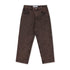 Polar 93! Denim Pants Pantalon - Mud Brown - Streetart.fr