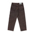 Polar 93! Denim Pants Pantalon - Mud Brown - Streetart.fr