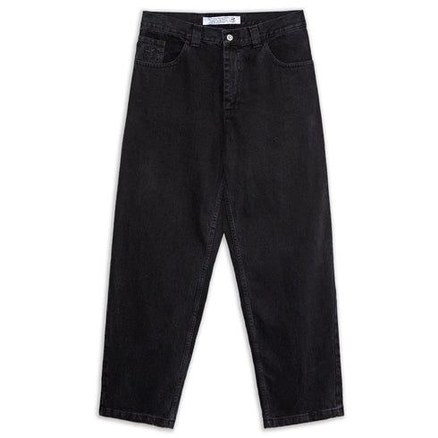 Polar 93! Denim Pants - Pitch Black - Streetart.fr