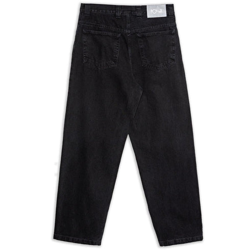 Polar 93! Denim Pants - Pitch Black - Streetart.fr