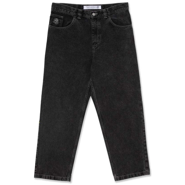 Polar 93! Denim Pants - Silver Black - Streetart.fr