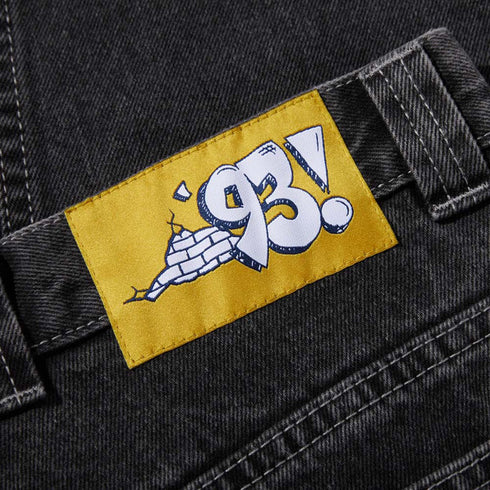 Polar 93! Denim Pants - Silver Black - Streetart.fr
