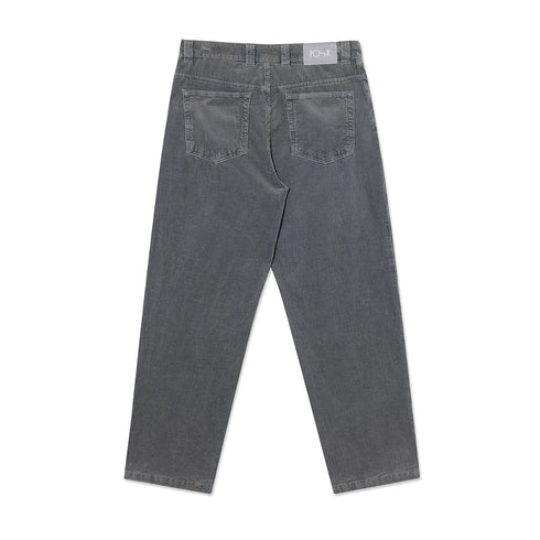 Polar 93! Overdyed Cord Pants Pantalon - Blueish Grey - Streetart.fr