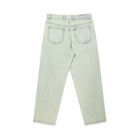 Polar 93 Pants - Dirty Light Blue - Streetart.fr