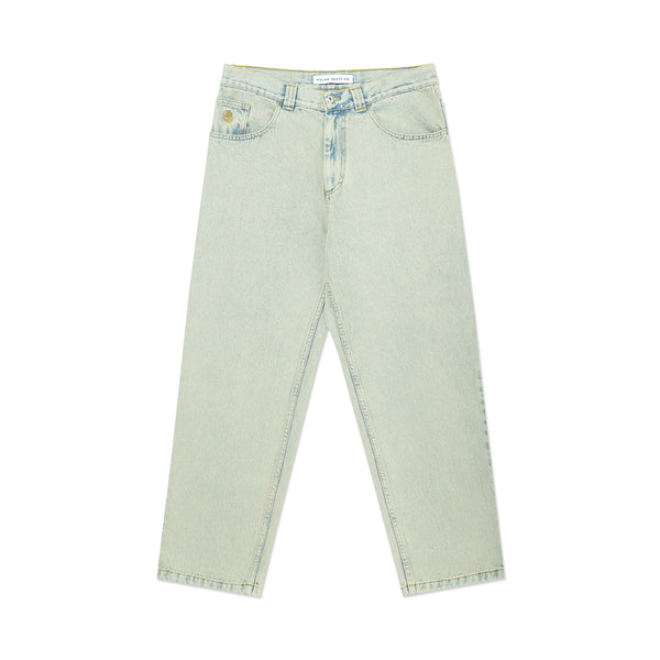Polar 93 Pants - Dirty Light Blue - Streetart.fr