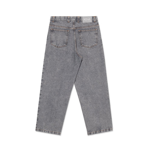 Polar 93 Pants - Washed Graphite - Streetart.fr