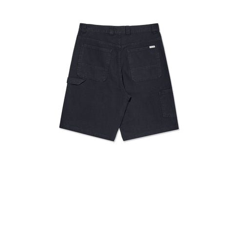 Polar 93 Work Shorts - Black - Streetart.fr
