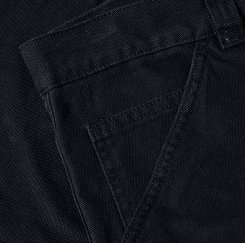 Polar 93 Work Shorts - Black - Streetart.fr
