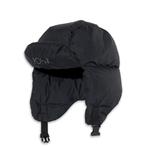 Polar Ailu Puffer Hat - Black — vue 3