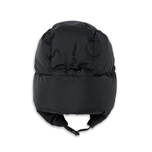 Polar Ailu Puffer Hat - Black — vue 2