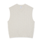 Polar Alex Vest Crewneck - Heather Beige Grey - Streetart.fr