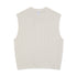 Polar Alex Vest Crewneck - Heather Beige Grey - Streetart.fr