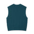 Polar Alex Vest Crewneck - Petrol Blue - Streetart.fr
