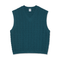 Polar Alex Vest Crewneck - Petrol Blue - Streetart.fr